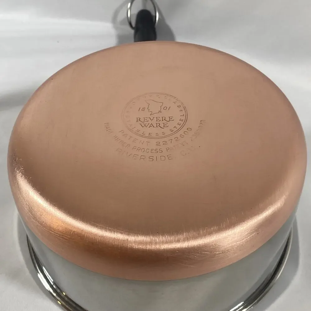 Revere ware copper